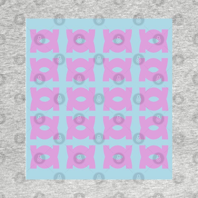 Pastel Harmony Pattern by JuncaArtPrints